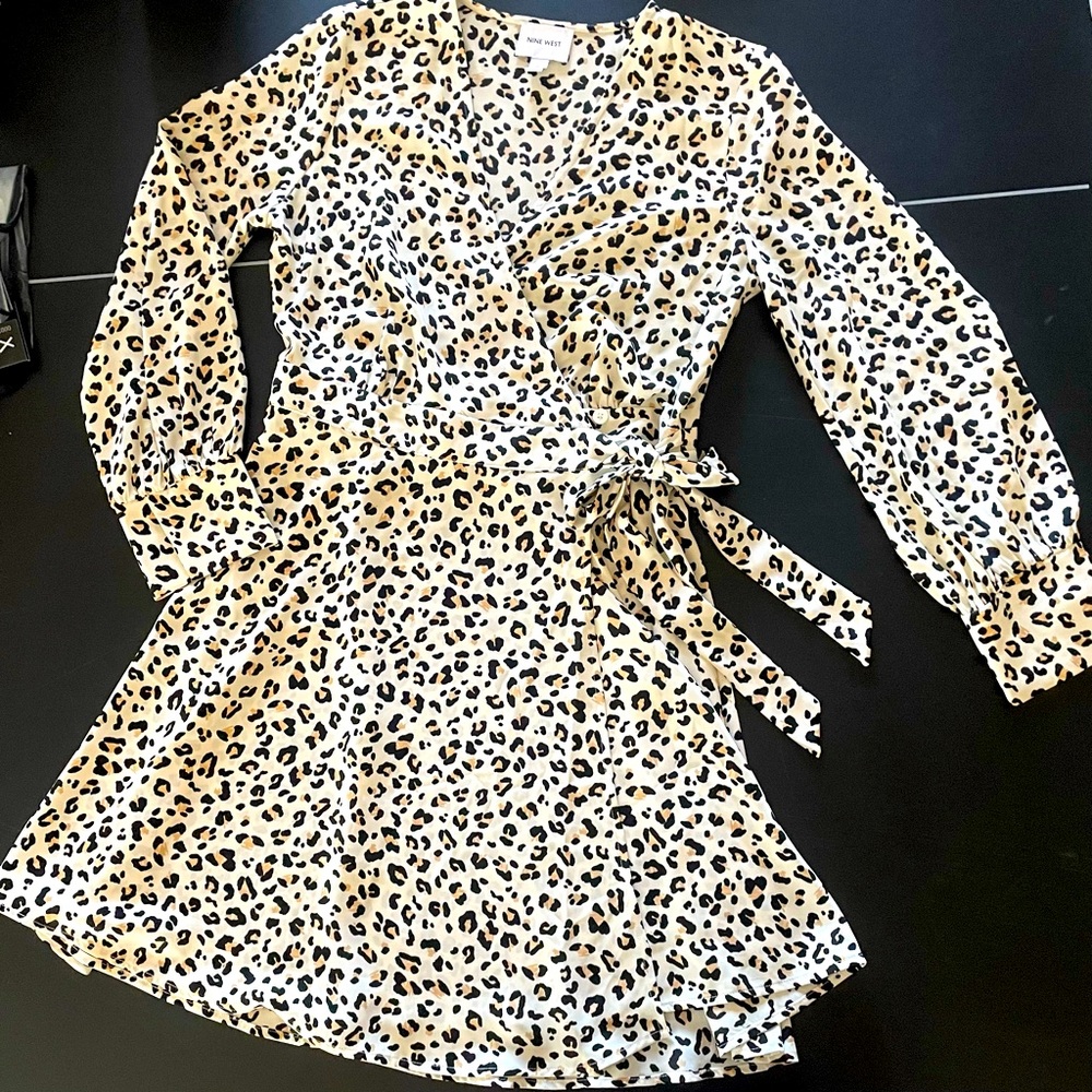 Nine West wrap dress